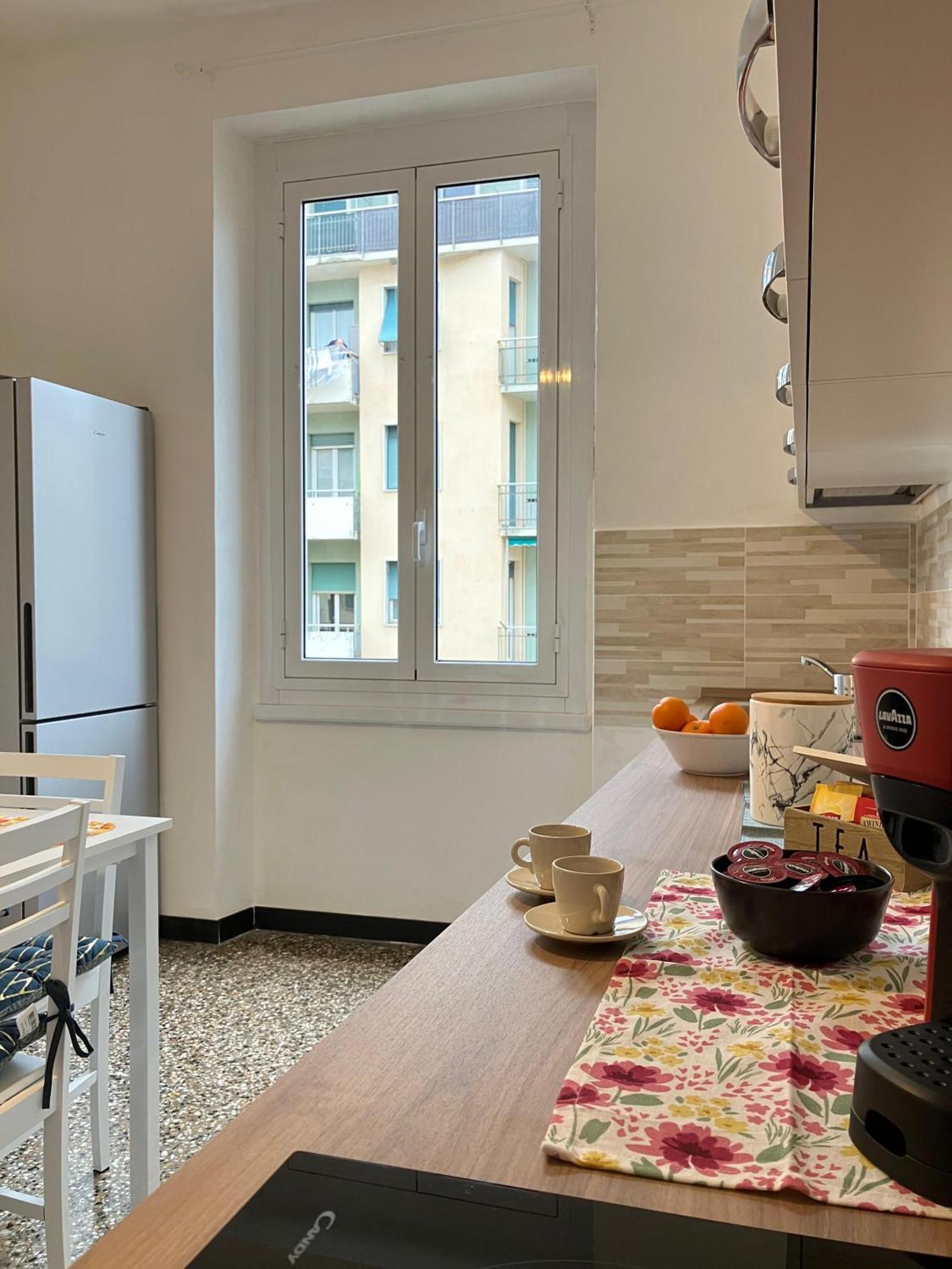 Brignole Home Genua Exteriör bild